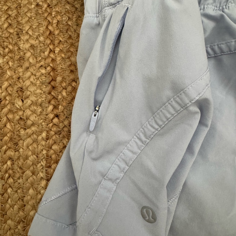 Lululemon Track That High-Rise Lined Shorts 3”